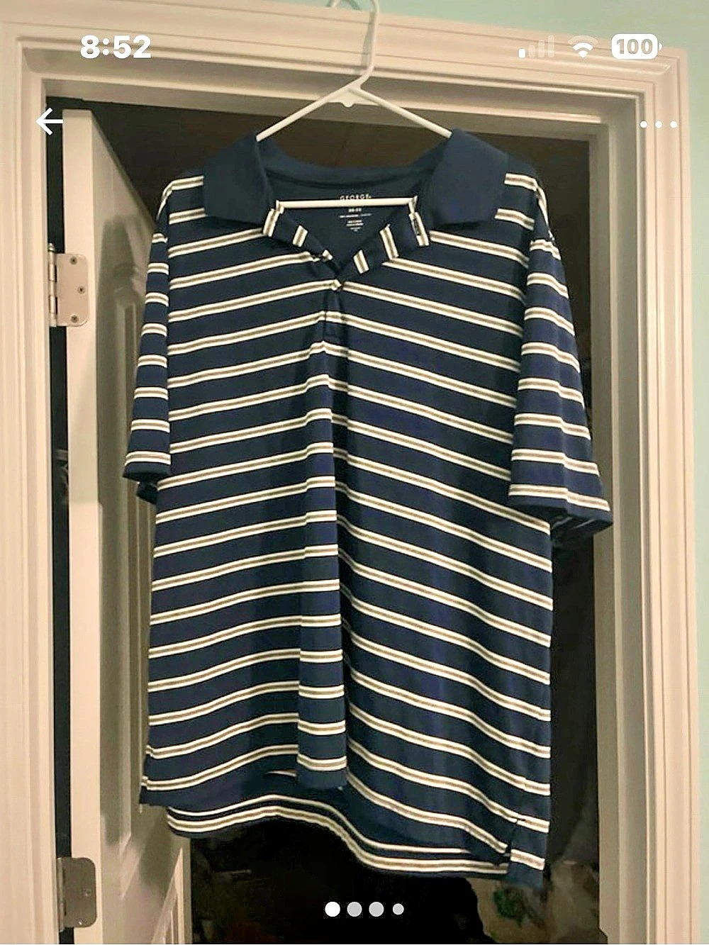 Men’s short sleeve polo
